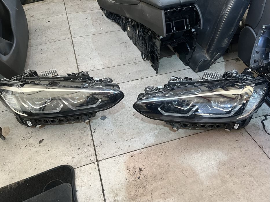 Бмв лед фарове бмв 4 г26 ( bmw led farove bmw 4 g26 gran coupe )