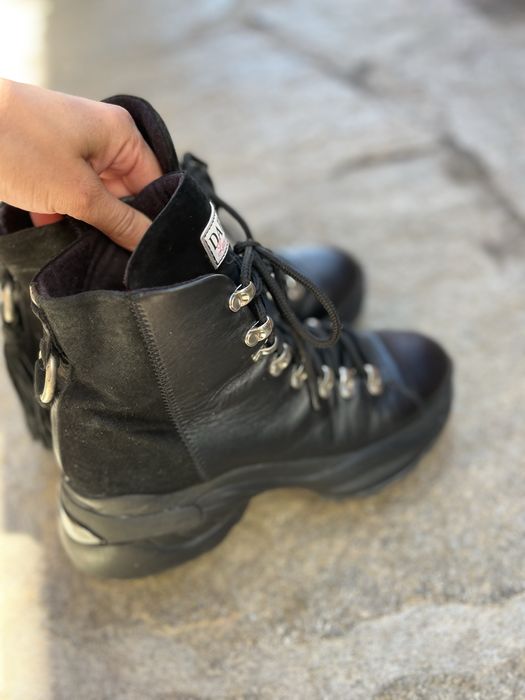 Боти естествена кожа Daris 39 размер