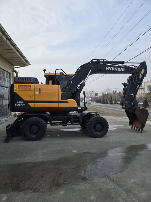 Услуги эксковатор Hyundai 140