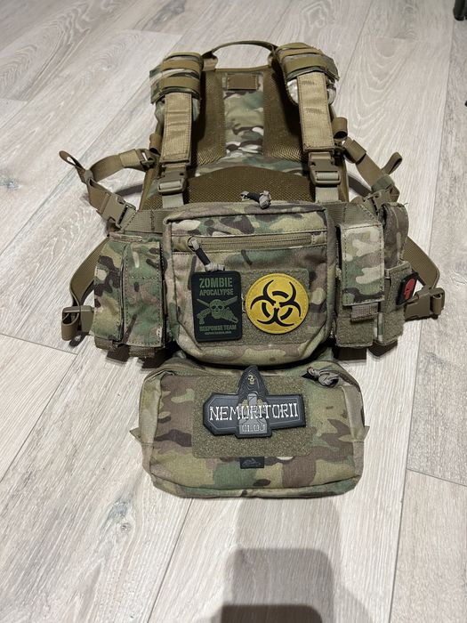 Vesta tactica airsoft