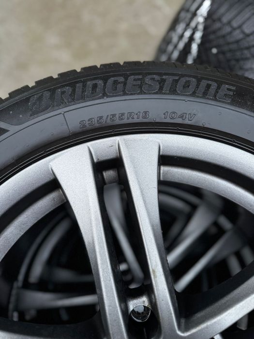 Set roti iarna IMPECABIL 235 55 R18