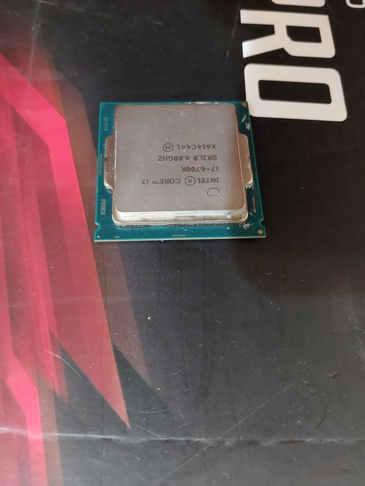 процесор Intel core i7-6700K , LGA1151 Skylake