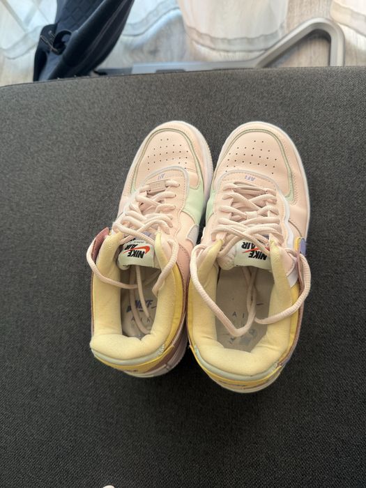 NIKE AIR FORCE 1 Shadow Light Soft Pink (W) / кецове