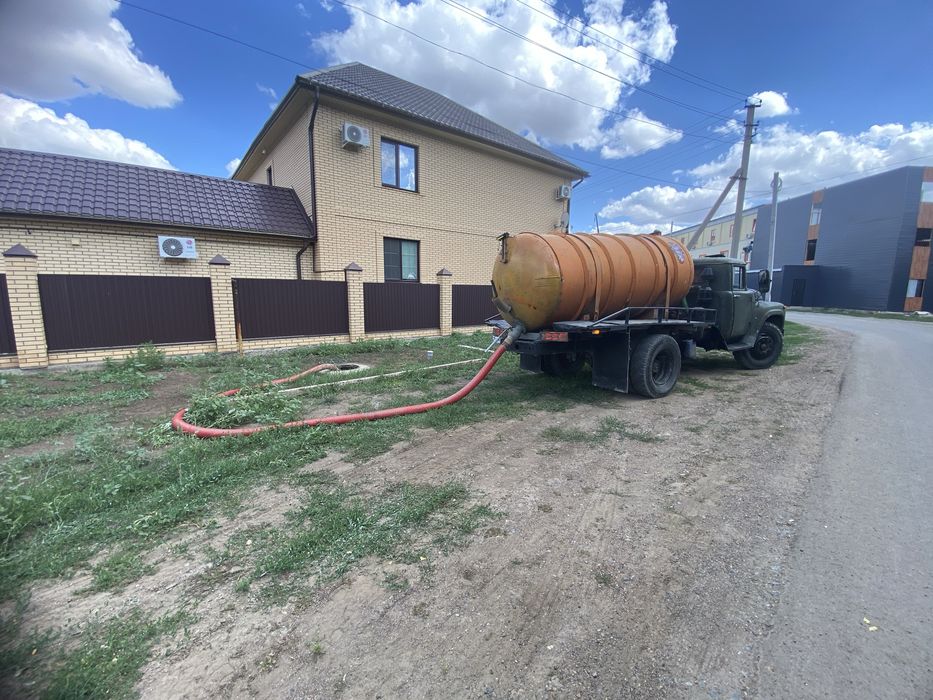 Ассенизатор зил 130