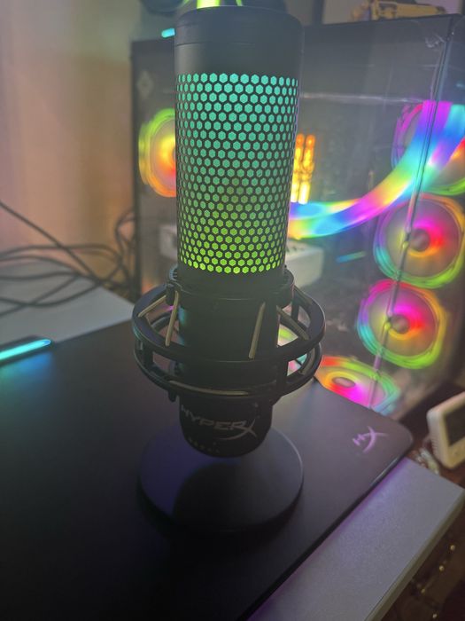 Microfon HyperX Quadcast S