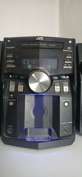 JVC MX-KC68 400W Hi-Fi Система с Субуфер и Дистанционно