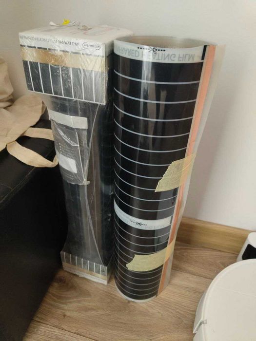 warmcoin Отоплително фолио площ 10m²