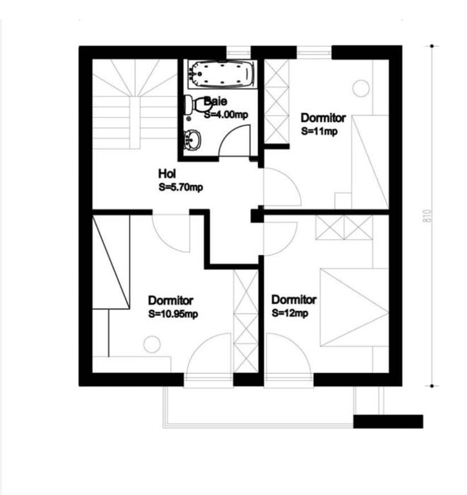 Vand Cabane din lemn Aframe sau clasice