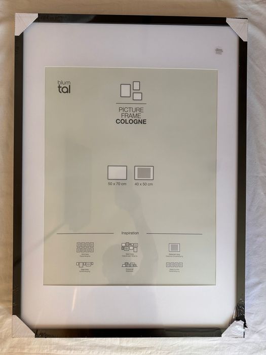 Set de doua rame photo/tablouri 50×70 negre