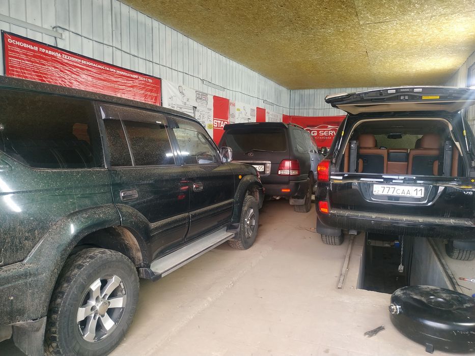 Автогаз ГБО  ремонт гбо г.Алматы