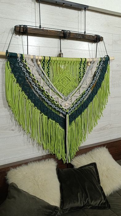 Бохо панно из хлопка