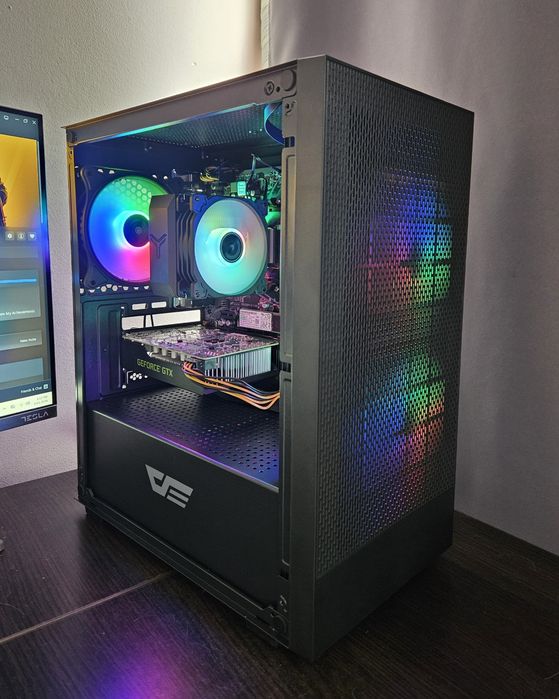 Unitate PC sk AM4 AMD Ryzen 5 3500X GTX 1660 Ti 6GB