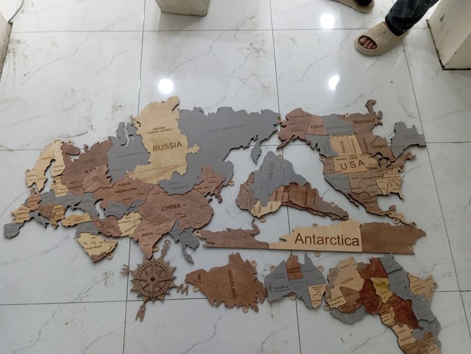 Sotiladi xarita butun dunyosi