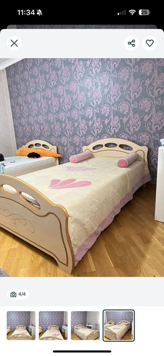 Детский кравать.