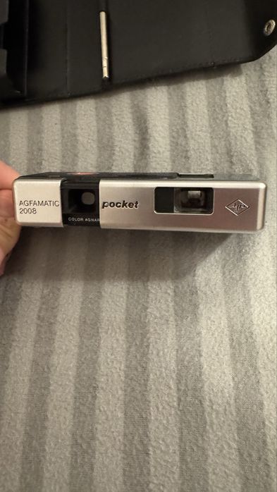 Stare excelentă: Agfamatic 2008 Pocket Sensor (din 1974)