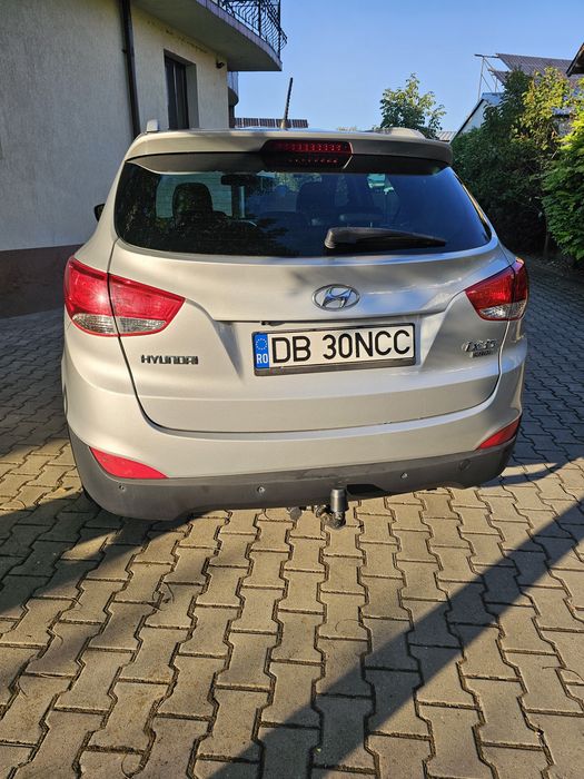 Hyundai  IX 35 automat 4x4, piele, scaune incalzite
