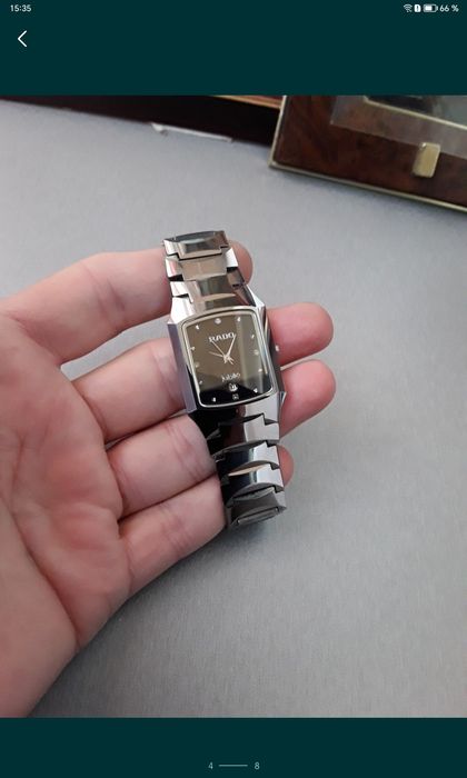 ceas rado quartz ceramica