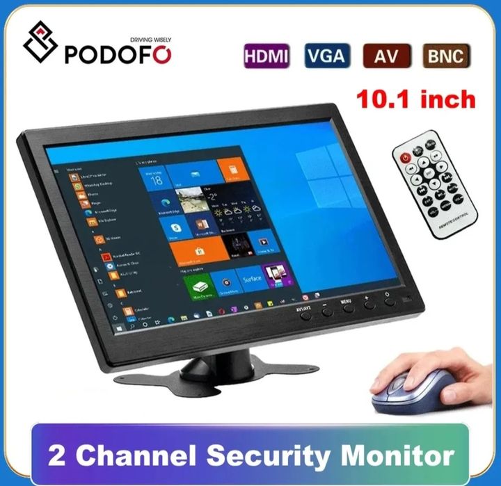 Телевизор HD 10.1 чисто нов