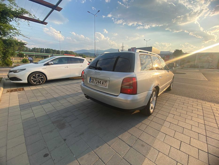 Audi a4 B5 1.8T бензин/газ
