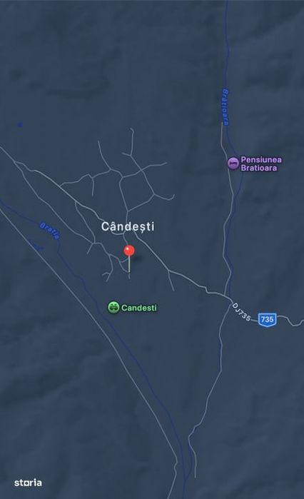 6.605 mp de natura pura – refugiu, afacere sau investitie in Candest