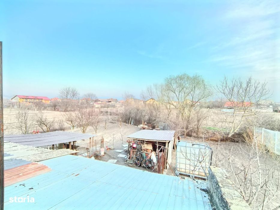 Teren 1464 mp cu front stradal de 26,7 mL