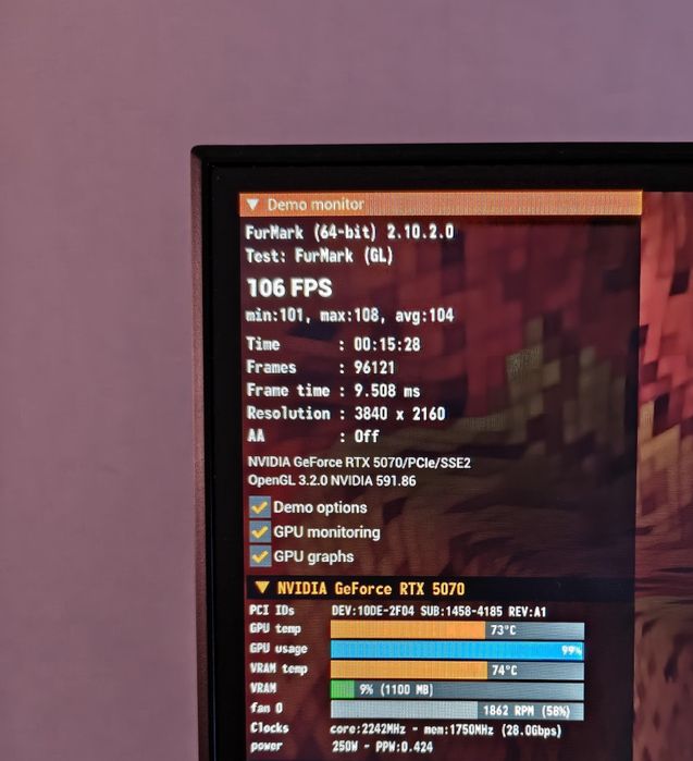 Игровой ПК 9800X3D RTX 5070