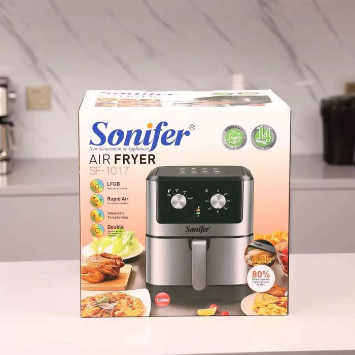 Доставка! Аэрофритюрница, Аэрогриль Sonifer SF-1017