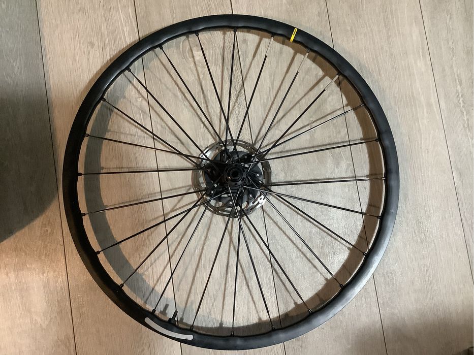 Roti MAVIC KSYRIUM SL DISC tubeless cursiera mtb road cyclocross