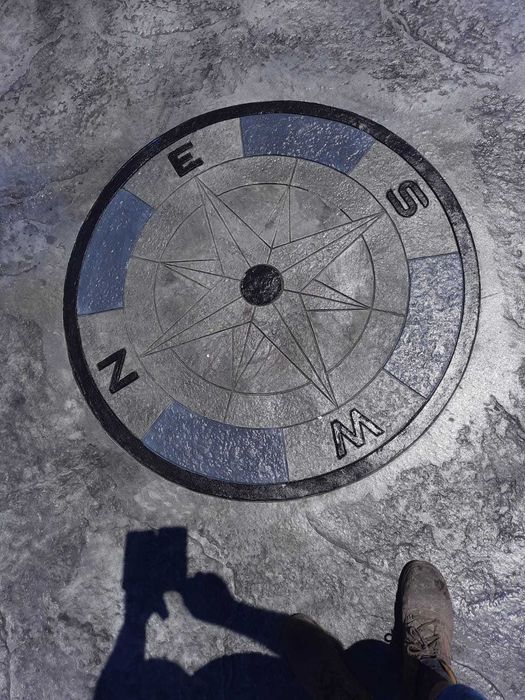 Beton amprentat si elicopterizat
