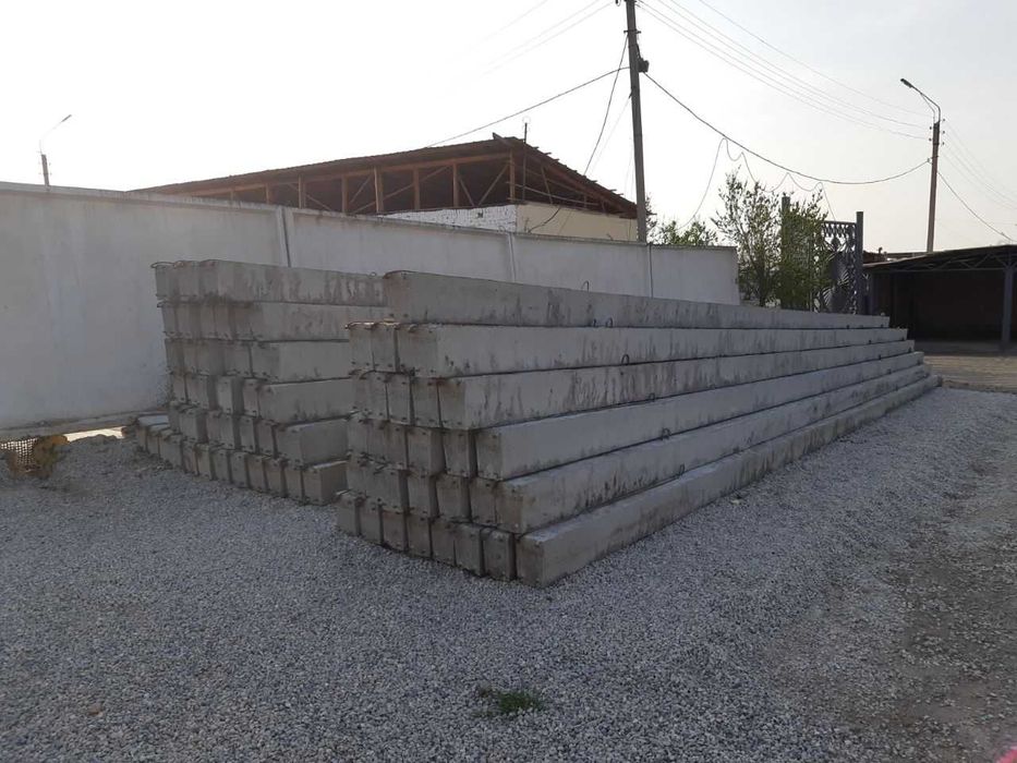 стойки железобетонные