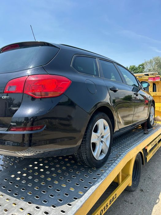 Jante tablă cu capace R17 Opel Astra J