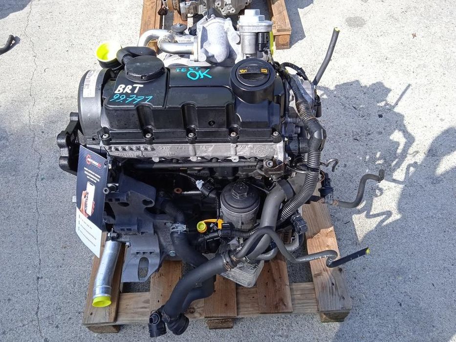Motor 2.0 tdi brt bvh vw sharan seat alhambra 2008