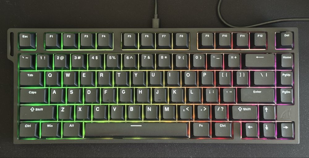 Tastatura Gaming ATTACK SHARK R82 HE Rapid Trigger Keyboard Magnetic Switch with 0.005MM RT