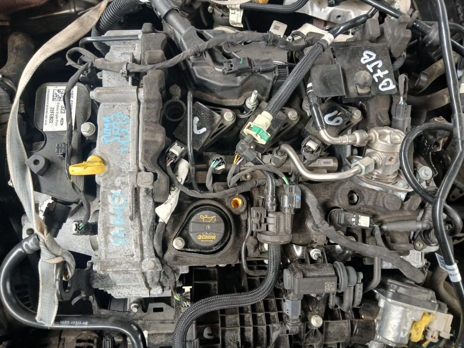 Motor ford puma 1,2 ecobust 2023 B7JB  16000 km