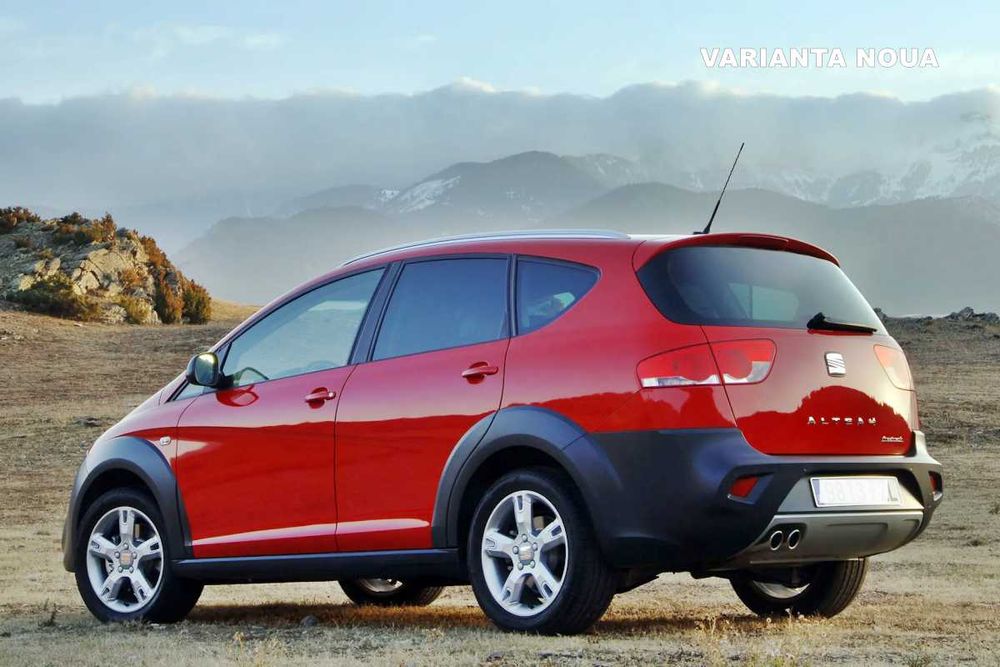 Seal Altea XL Freetrack 4X4 cu revizii la zi 150 CP