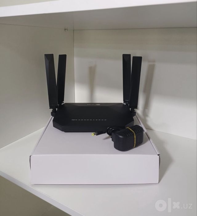 Wi-Fi 6 роутер GPON ONT AX1800 Vortex (4GE + VoIP)