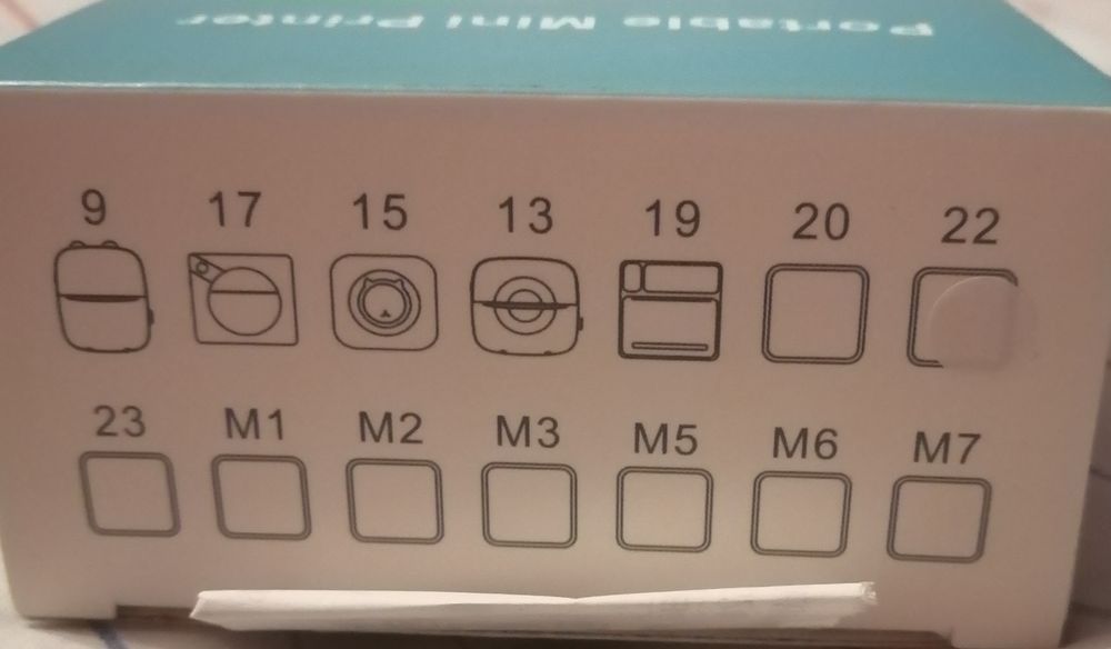 Мини принтер, преносим, джобен usb