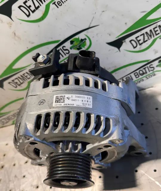 Alternator BMW Seria 1 2012 120d MT (184 hp)