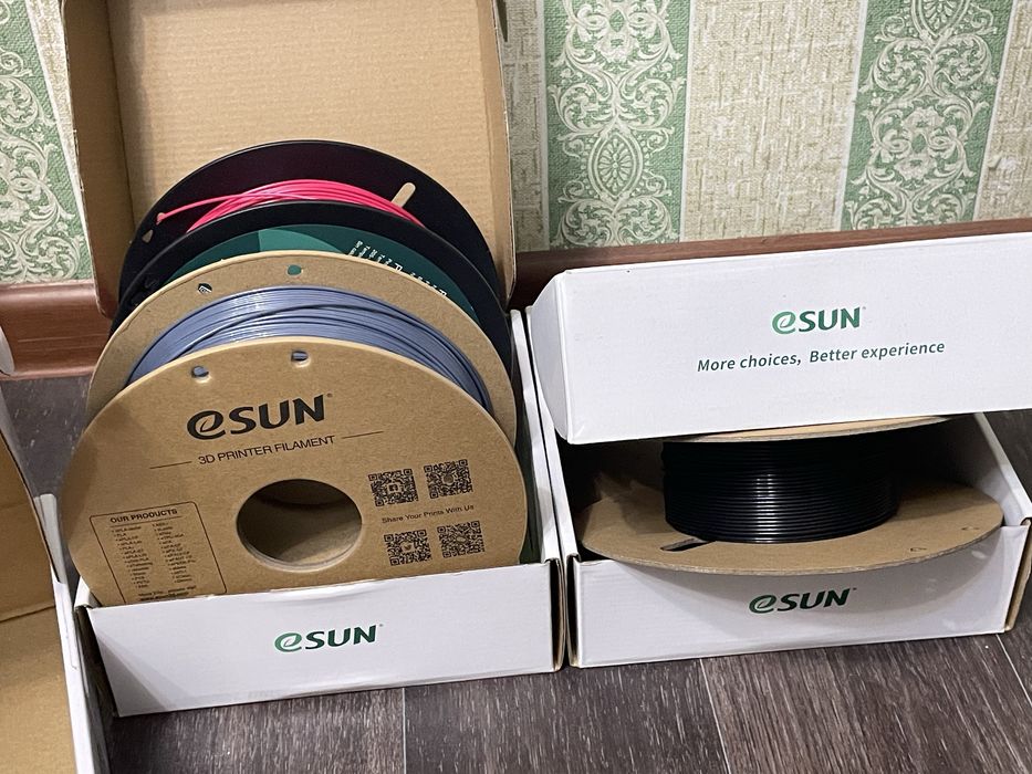 Можифицированный 3д принтер Ender 3