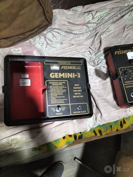 Металлоискатель   Fisher Ginimi 3