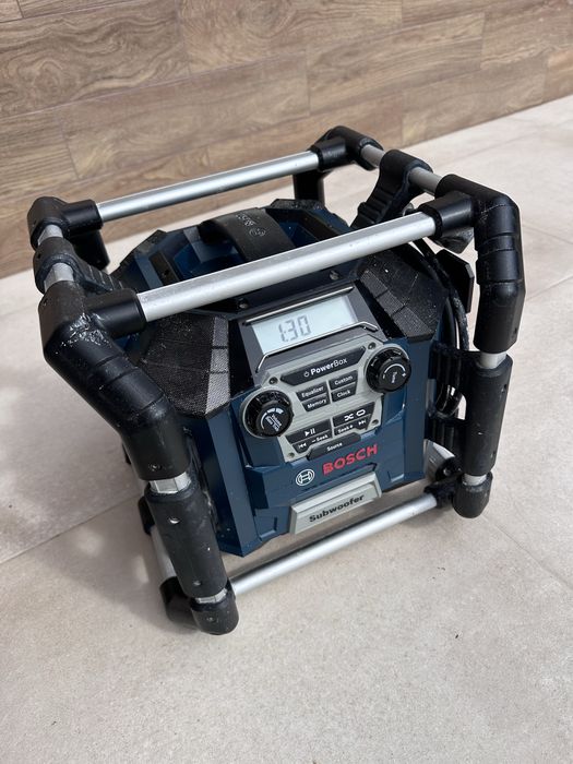 Радио bosch glm20