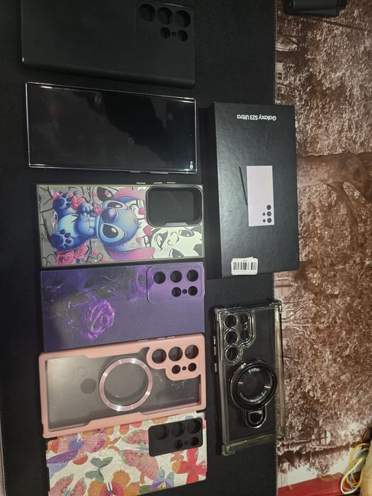 Vând Samsung S23 Ultra Lavandă 8gb cu 256gb