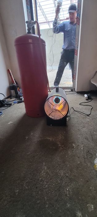 Gaz pushka kattasi 85 kvadrat 40kw