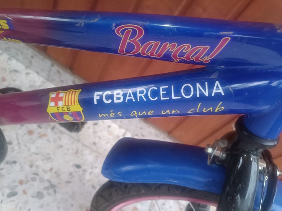 Bicicleta copii 4-6 ani Barcelona