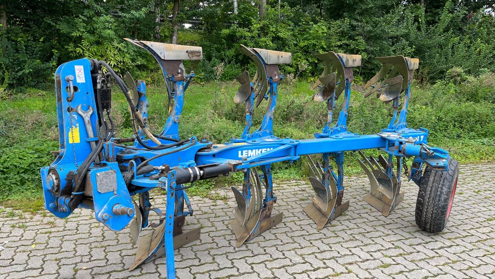 Lemken Europal 7 . Claas, Case, John Deere, Belarus tortadi