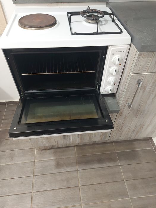 Готварска печка газ-ток