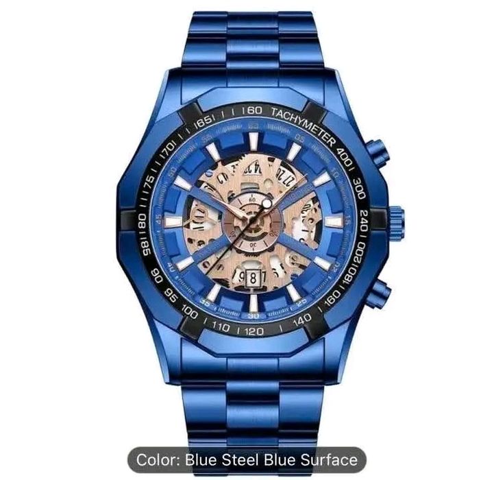 Луксозен мъжки часовник