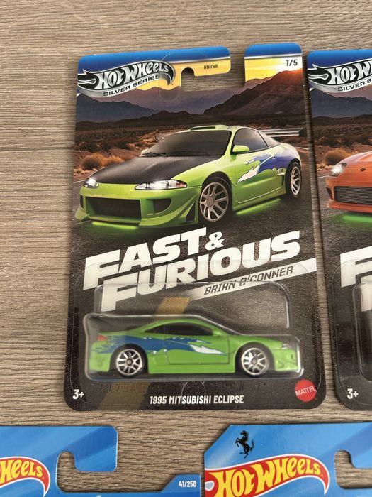 Hot wheels ferrari porsche bmw supra fast & furious hotwheels колички