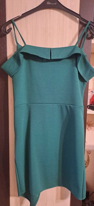 Официална рокля с презрамки