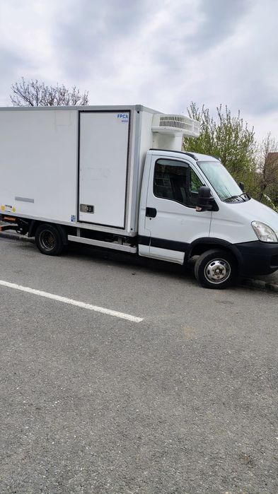 Iveco 35c 15 izoterma frigorifica  congelate cât B